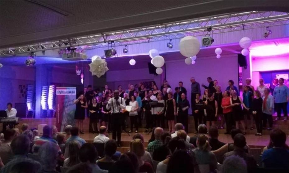 Workshop-Teilnehmer begeistern Publikum beim Abschlusskonzert in Andernach