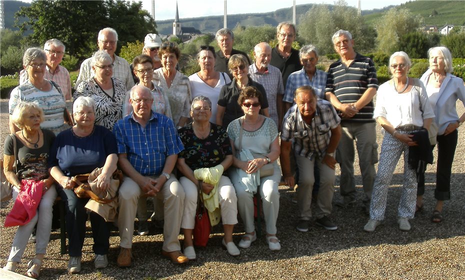 Klassengemeinschaft
zu Besuch in Trier