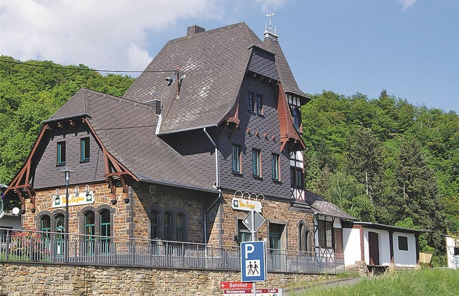 Historischer Bahnhof
Burgbrohl in neuem Glanz!