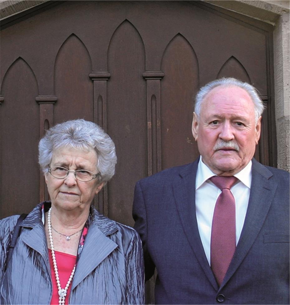 Marlies und Werner Marx sind 50 Jahre verheiratet