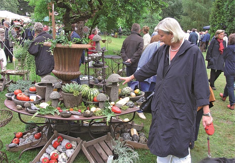 Das große Gartenfestival zum Schauen, Genießen und Kaufen
