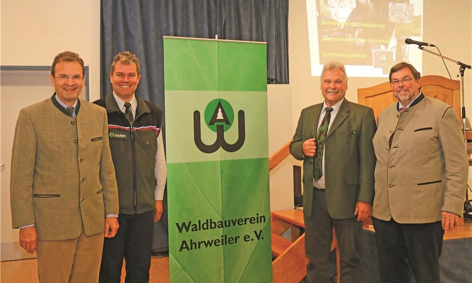 Jahreshauptversammlung
des Kreiswaldbauvereins