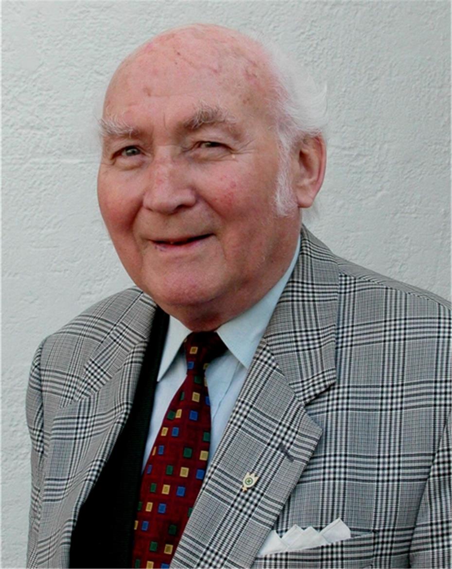 Helmut Gies war von 1979 bis 1999 an Ortsvorsteher des Stadtteils.