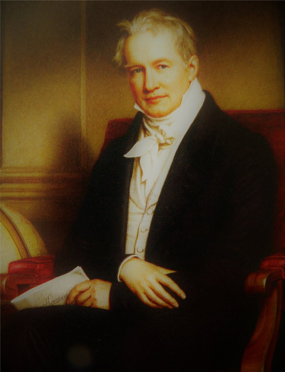 Alexander von
Humboldt im Rheinland