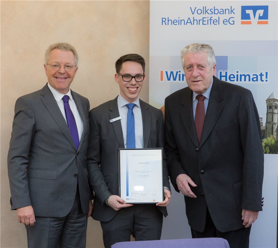 Verleihung des
Herbert-Rütten-Preises 2018