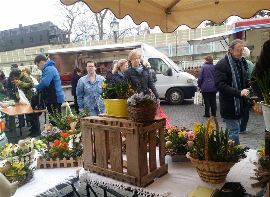 Der „kleine Markt um die Ecke“
feiert seinen 10. Ostermarkt