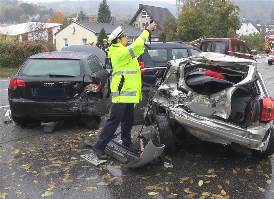 Tödlicher Verkehrsunfall in Oberwinter