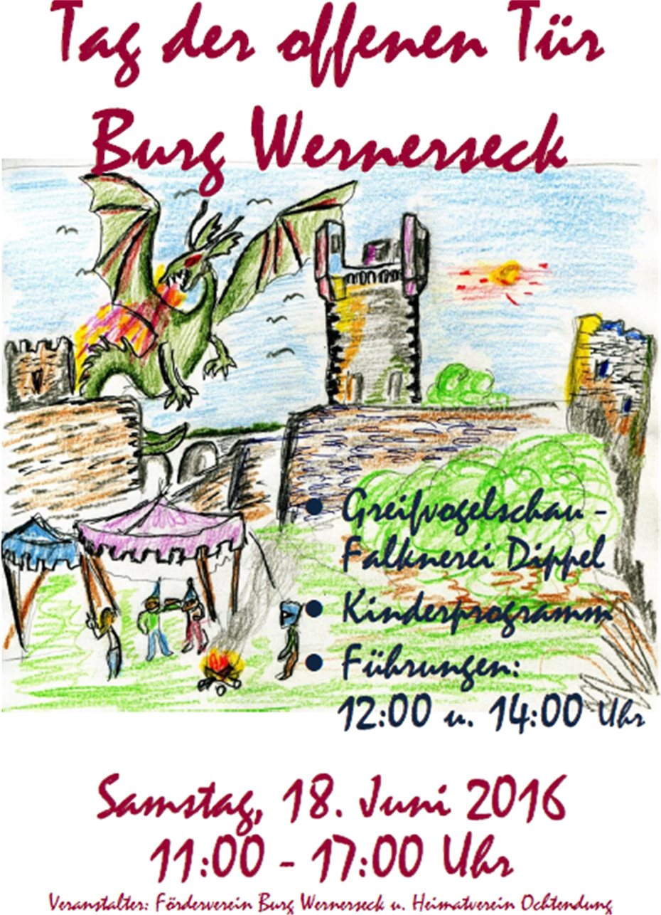 Tag der offenen Tür
auf Burg Wernerseck