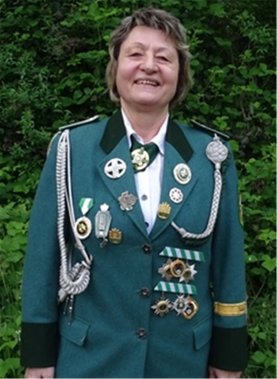 Rosemarie Marzi wurde mit
dem 82. Schuss Schützenkönigin