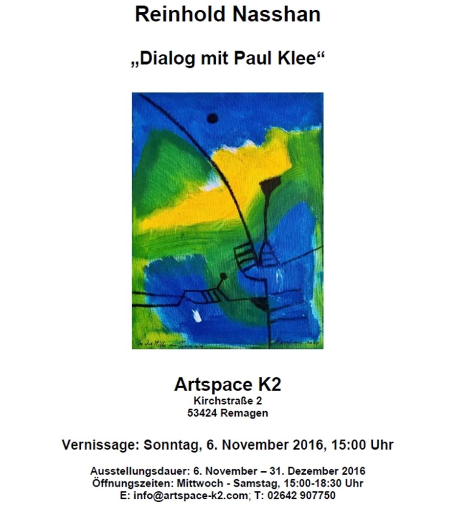 „Dialog mit Paul Klee“