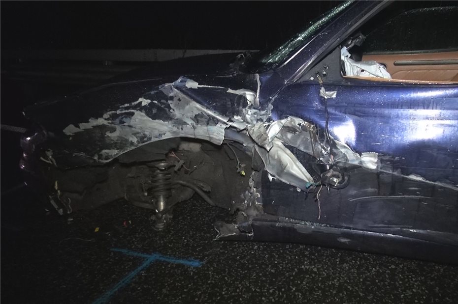 Falsch auf Autobahn gefahren: 70-Jährige schwer verletzt