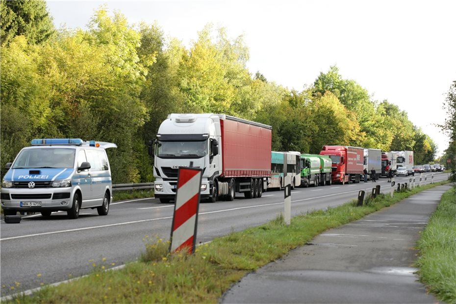 Meckenheim: Verkehrsunfall mit Personenschaden auf der L261