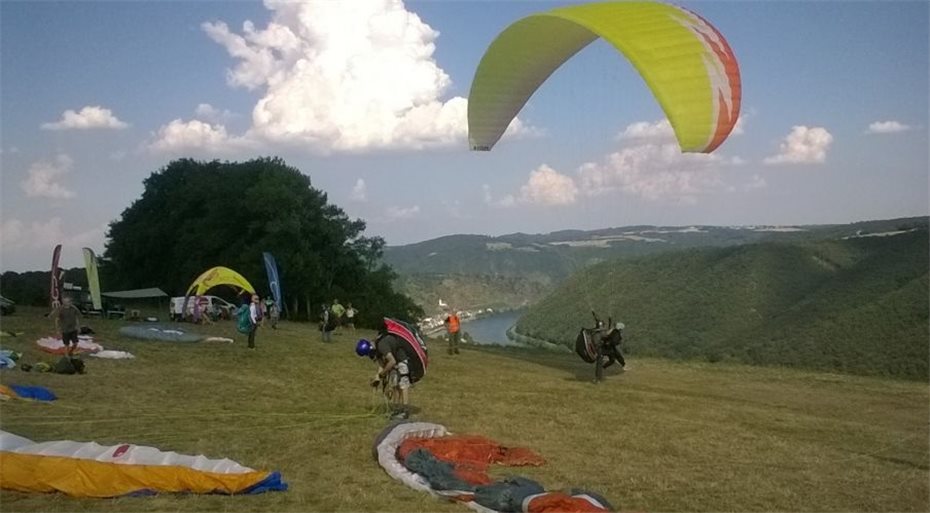 Fliegerfest in Lasserg