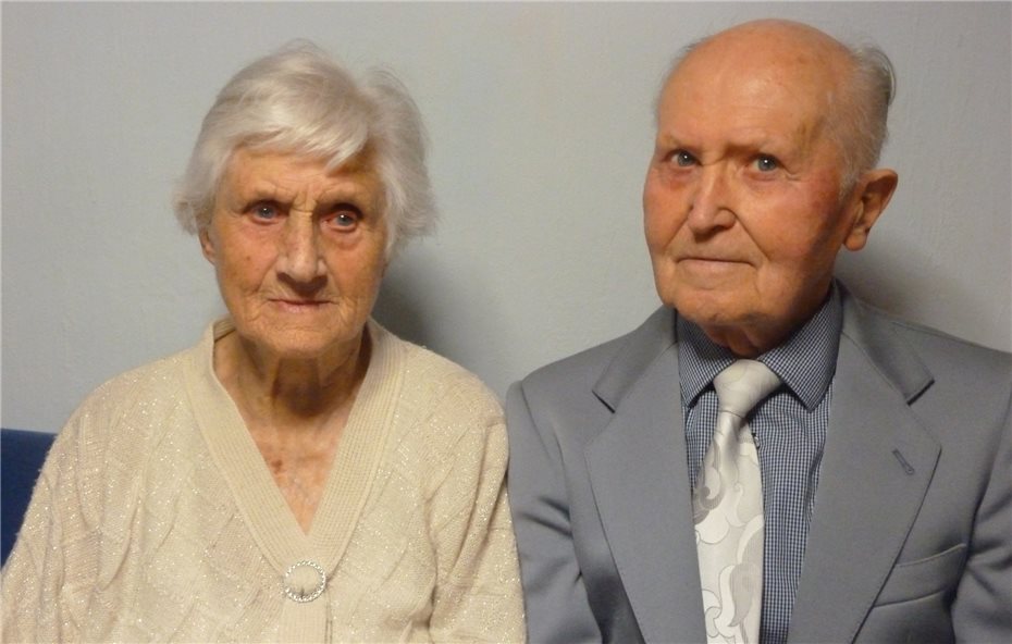 Seit 70 Jahren verheiratet