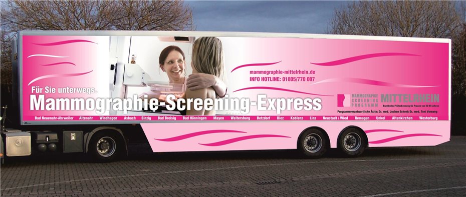 Mammographie-Screening-Bus kommt wieder nach Remagen