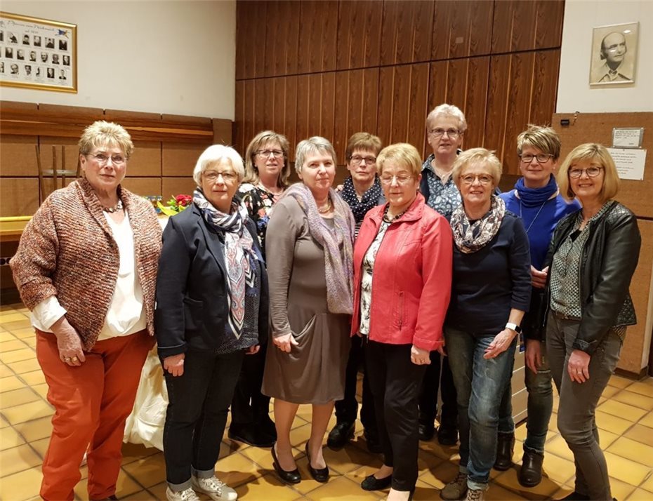 Frauengemeinschaft wählt neuen Vorstand