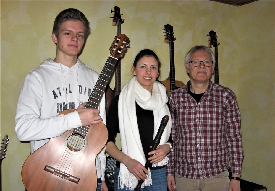Kreismusikschüler erfolgreich bei „Jugend musiziert“