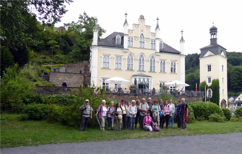 Anspruchsvolle Wanderung über Telegraphenberg bis Schloss Sayn
