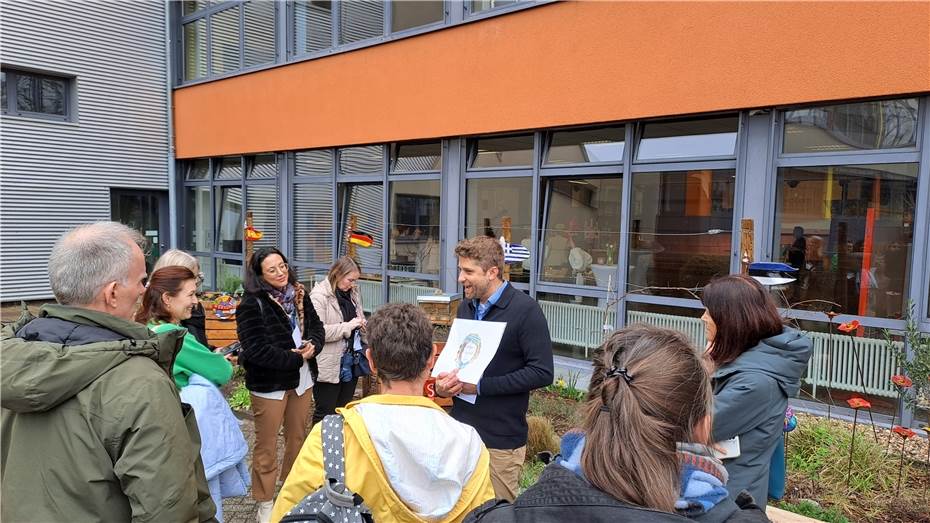 Europäische Lehrkräfte erkunden Bildung für Nachhaltige
Entwicklung an der St. Thomas Realschule Pl