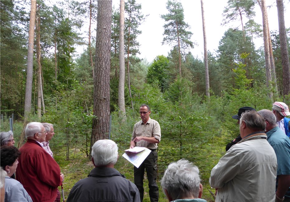 Waldbauverein Ahrweiler
war zu Gast im Spessart