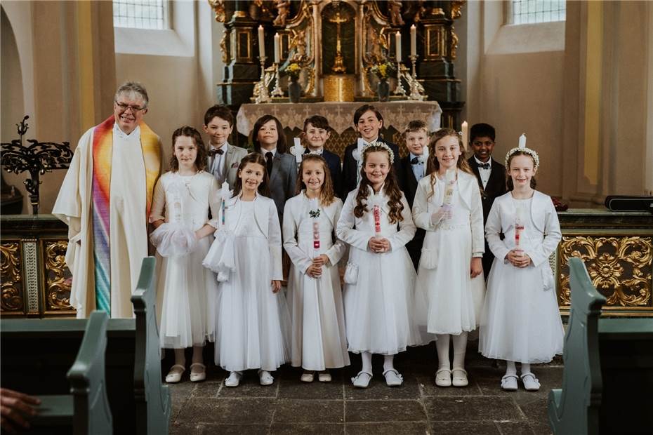 Erstkommunionfeier in der Pfarreiengemeinschaft Plaidt