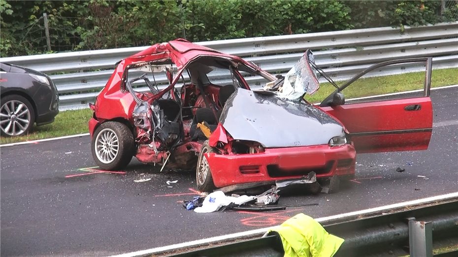 Tragischer Unfall auf dem Nürburgring
