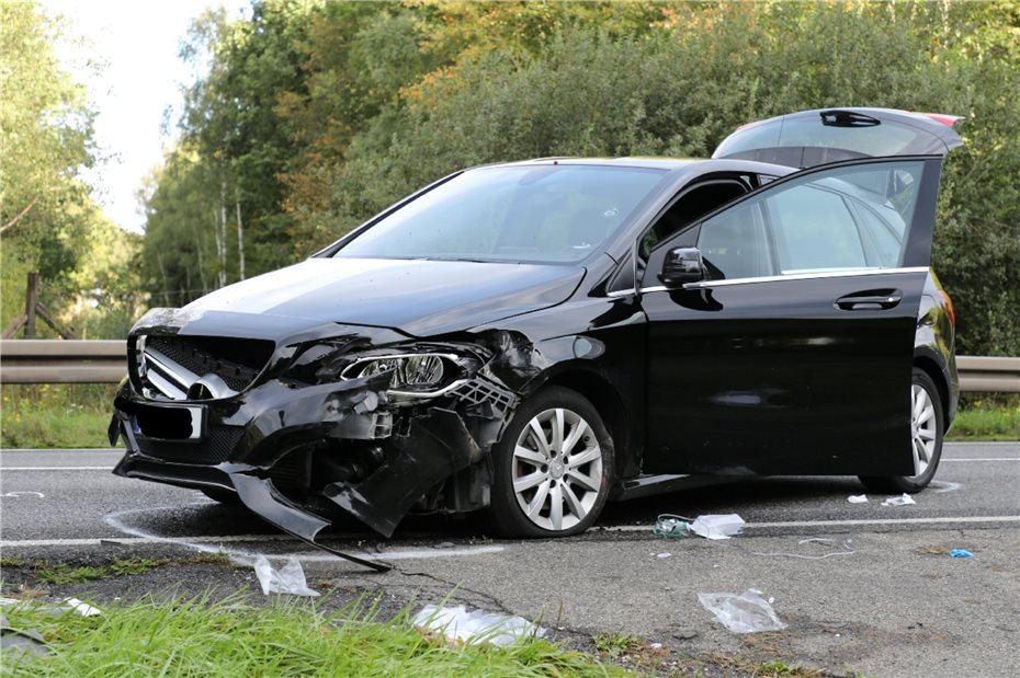 Meckenheim: Verkehrsunfall mit Personenschaden auf der L261