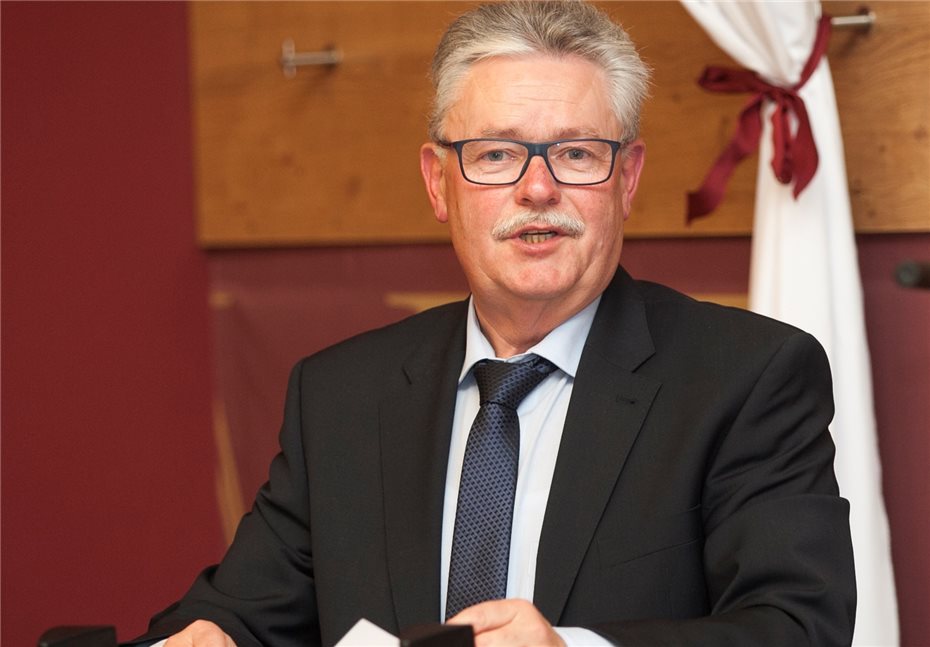Geschäftsführer Friedhelm Nelles geht nach 38 Jahren in den wohlverdienten Ruhestand