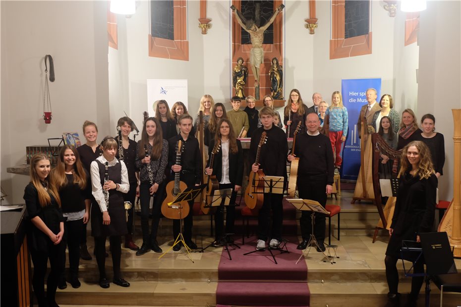 Kemperhof und
Musikschule begeistern im Advent