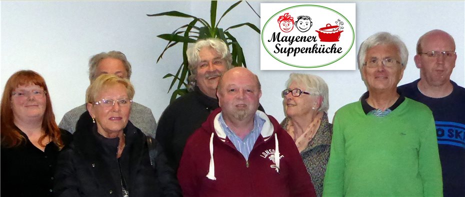Mayener Suppenküche startet
als neugegründeter Verein