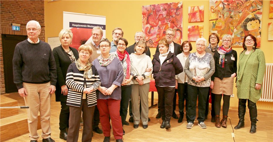 Mitgliederversammlung
des Hospizvereins Westerwald