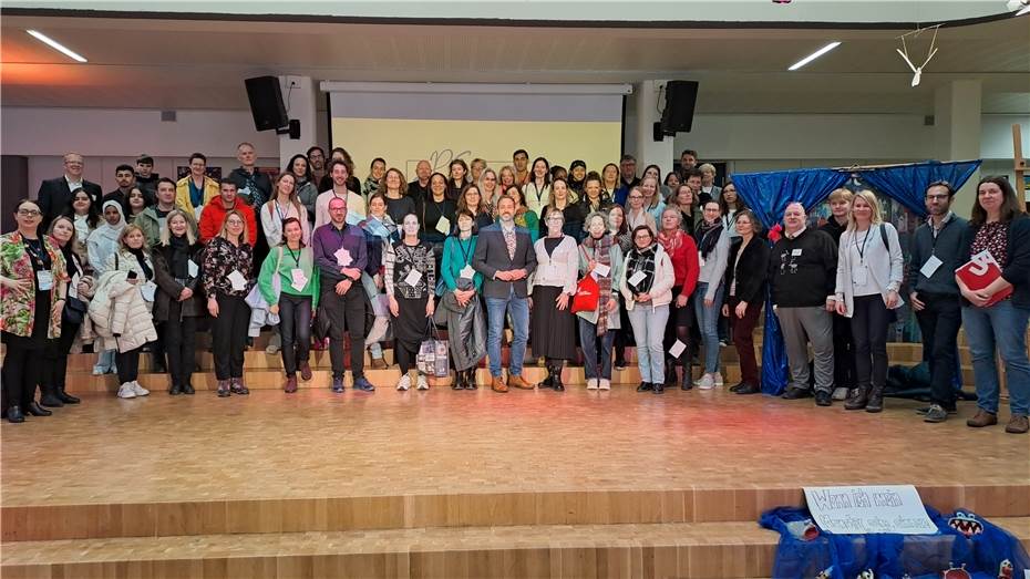 Europäische Lehrkräfte erkunden Bildung für Nachhaltige
Entwicklung an der St. Thomas Realschule Pl