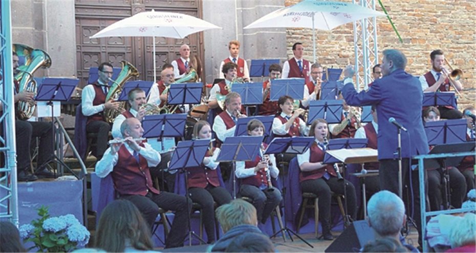Hervorragendes
Open-air-Konzert auf dem Plenzer