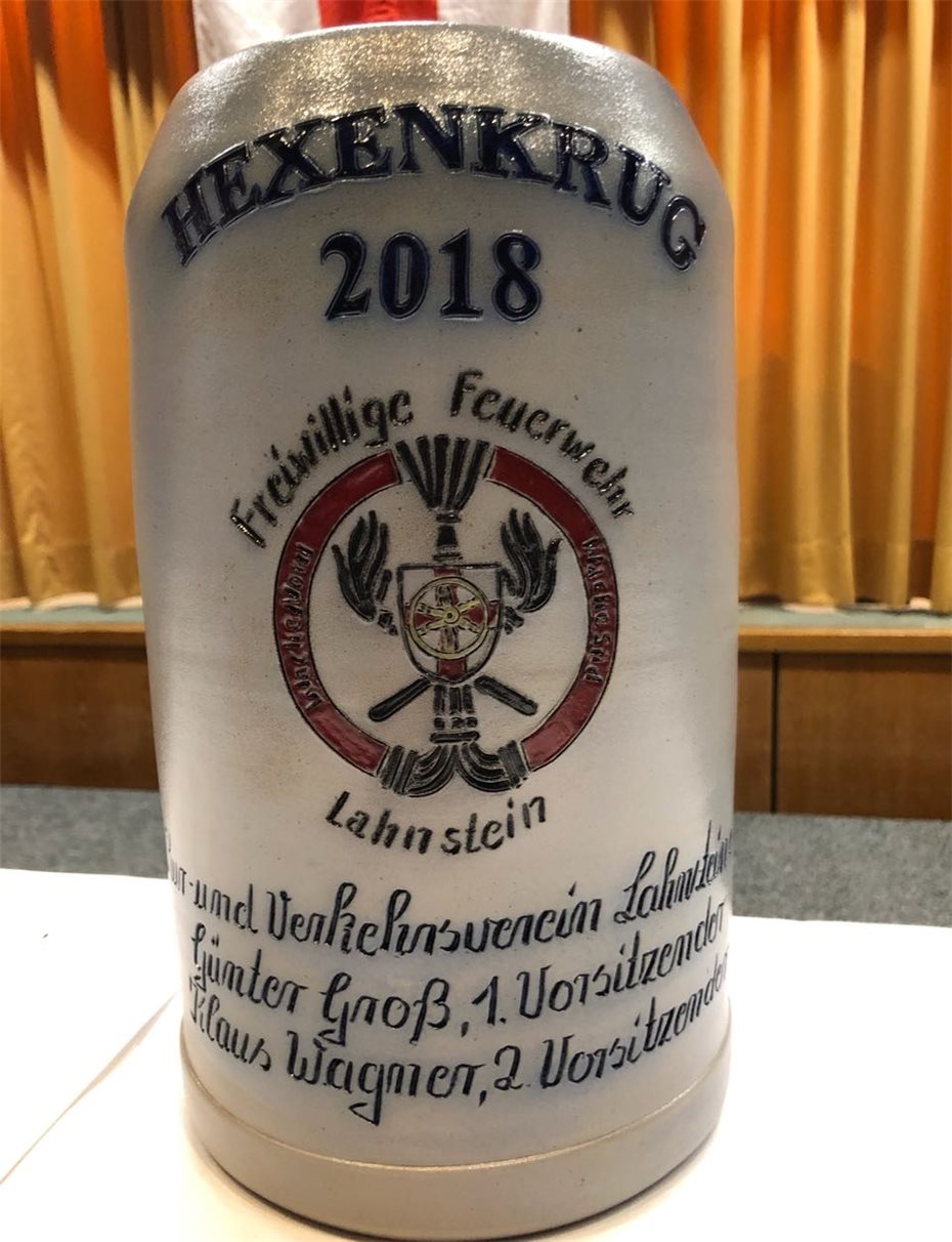 Freiwillige Feuerwehr
Lahnstein erhält Hexenkrug 2018