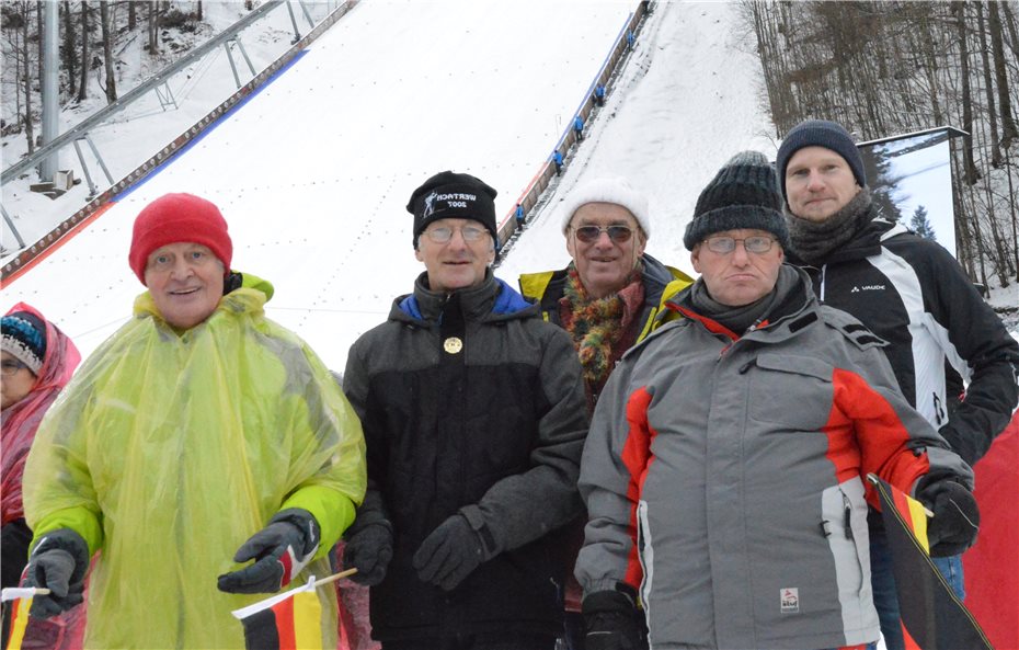 Ebernacher Skifahrer
erlebten tolle Tage in der Loipe