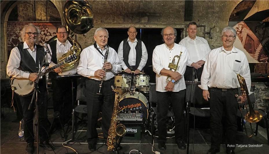 Dixieland, New Orleans
und Swing bei „Jazz im Park“