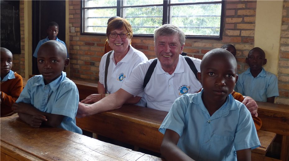 Schule in Ruanda eröffnet