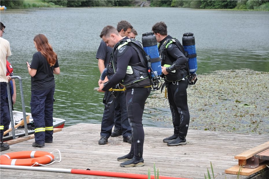 29-Jähriger ertrinkt im Riedener Waldsee