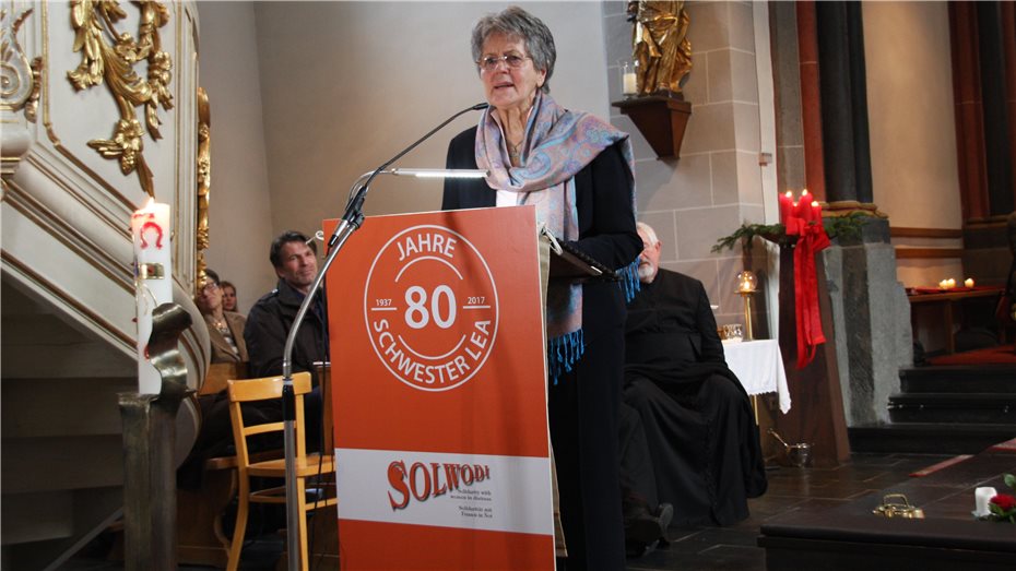 Berühmt und berüchtigt: Solwodi-Gründerin wird 80