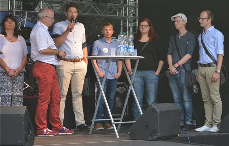 „RECHT:schaffen!“ ist Motto
des CSD 2016 in der Rhein-Mosel-Stadt