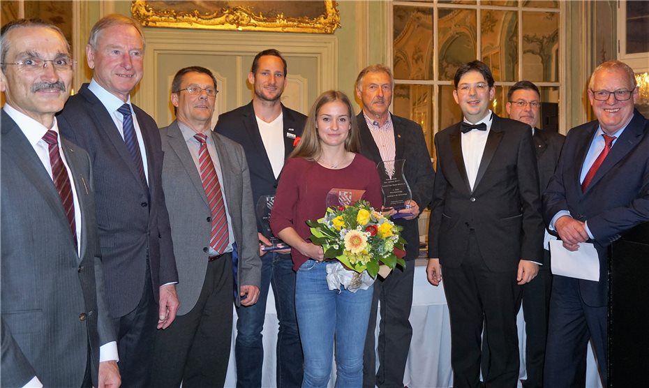 Sophia Junk und Kai Kazmirek wurden zum Sportler des Jahres ausgezeichnet