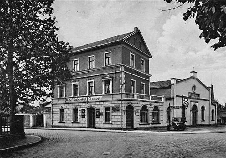 Die "goldene Zeit" der Gastronomie Die "goldene Zeit" der Gastronomie