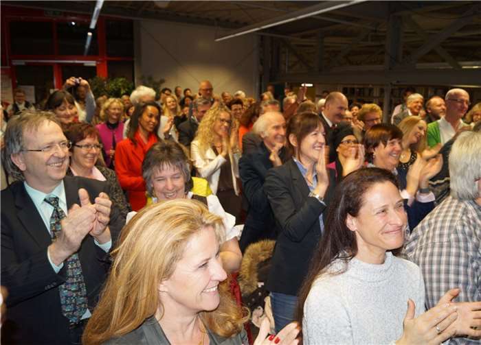 Ein Viererteam macht weiter Ein Viererteam macht weiter
