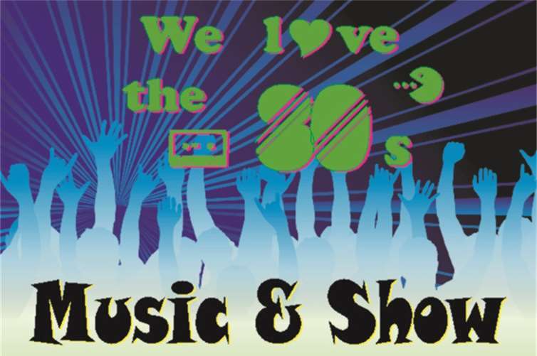 We love the 80s We love the 80s