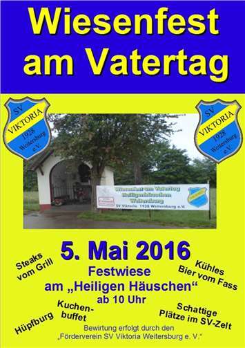 Vorschau auf das Wochenende Vorschau auf das Wochenende