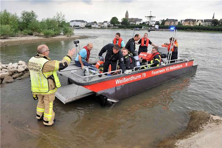 39-Jähriger im Rhein ertrunken 39-Jähriger im Rhein ertrunken