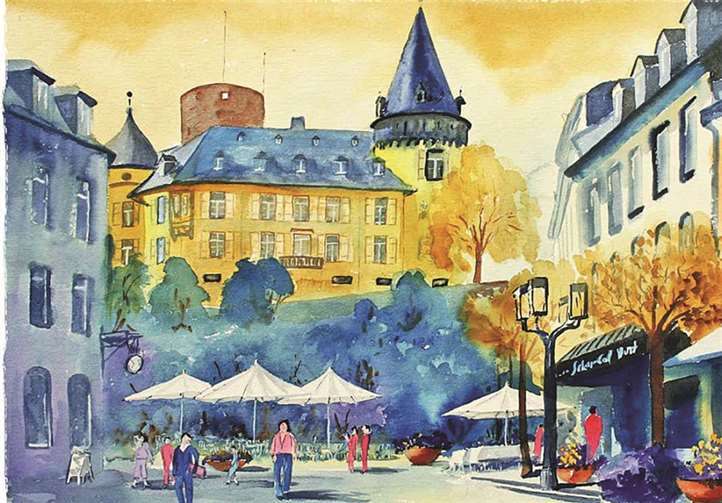 Zauberhafte Impressionen von Mayen und seiner wunderbaren Umgebung Zauberhafte Impressionen von Mayen und seiner wunderbaren Umgebung