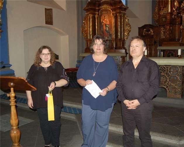 Dr. Alexander Brincken spielte