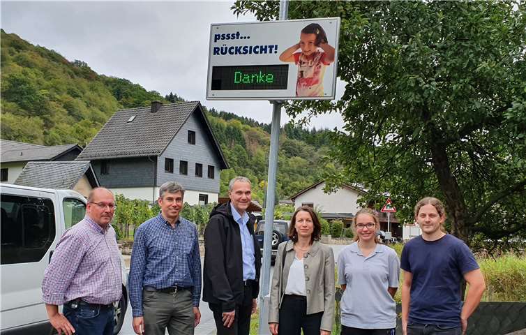 Erste Lärmminderungsmaßnahme in Kesseling umgesetzt