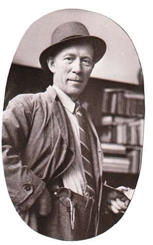 Die Künstler gründeten die Vereinigung mitten im Ersten Weltkrieg Der Maler Carl Weisgeber (1891 -1968). Chronik Are-Gilde